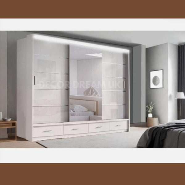 High Gloss Wardrobe