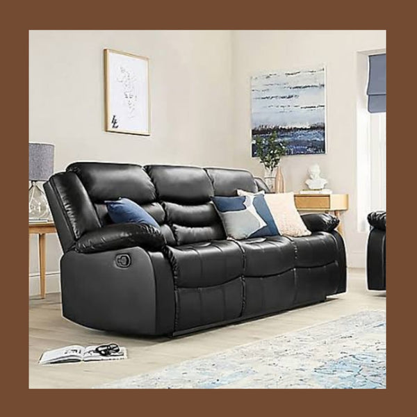 Rooma leather sofa