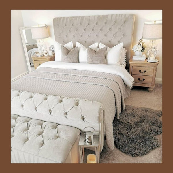 Sleigh Bed